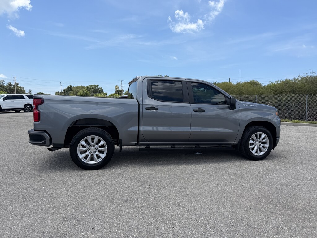 Used 2022 Chevrolet Silverado 1500 LTD Custom Truck Crew Cab