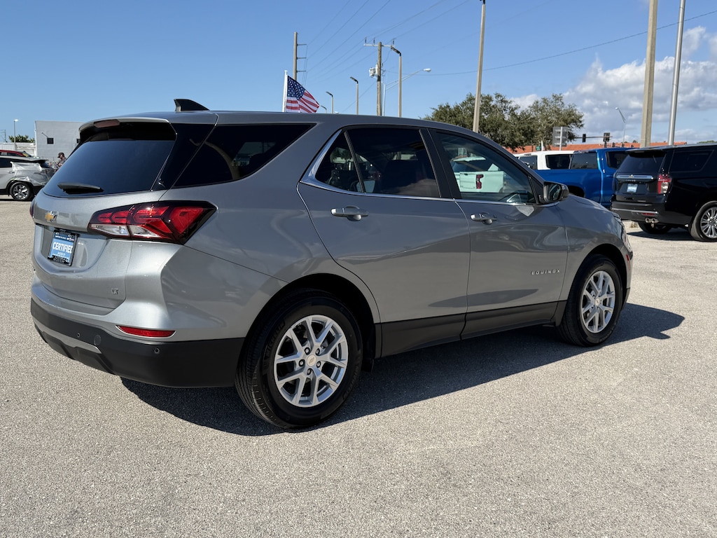 Certified 2024 Chevrolet Equinox LT w/1LT SUV