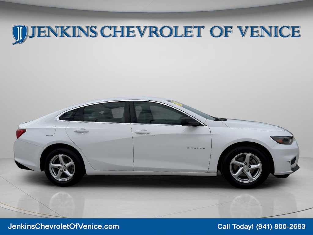 Used 2018 Chevrolet Malibu LS w/1LS Sedan