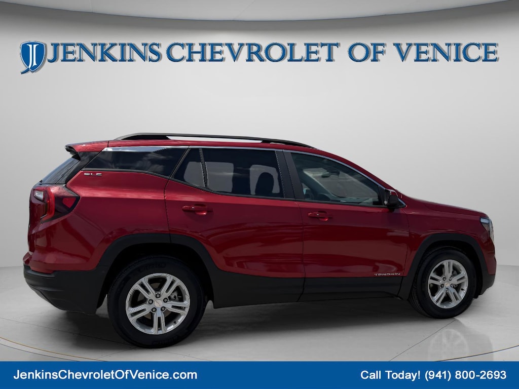 Certified 2023 GMC Terrain SLE SUV