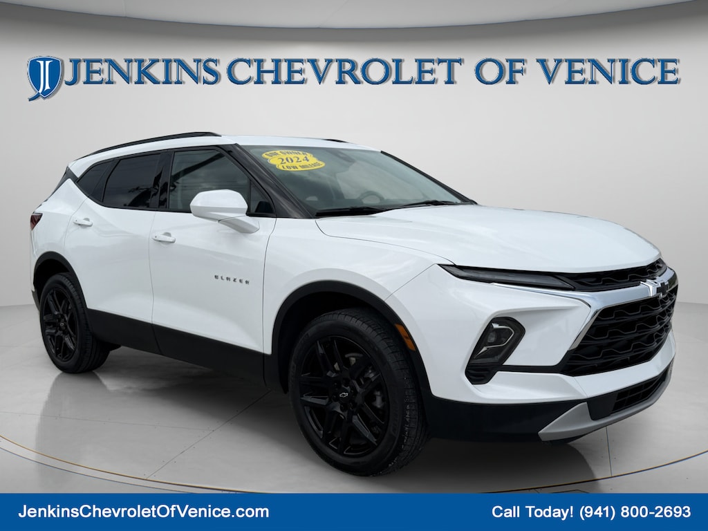 Used 2024 Chevrolet Blazer LT w/2LT SUV