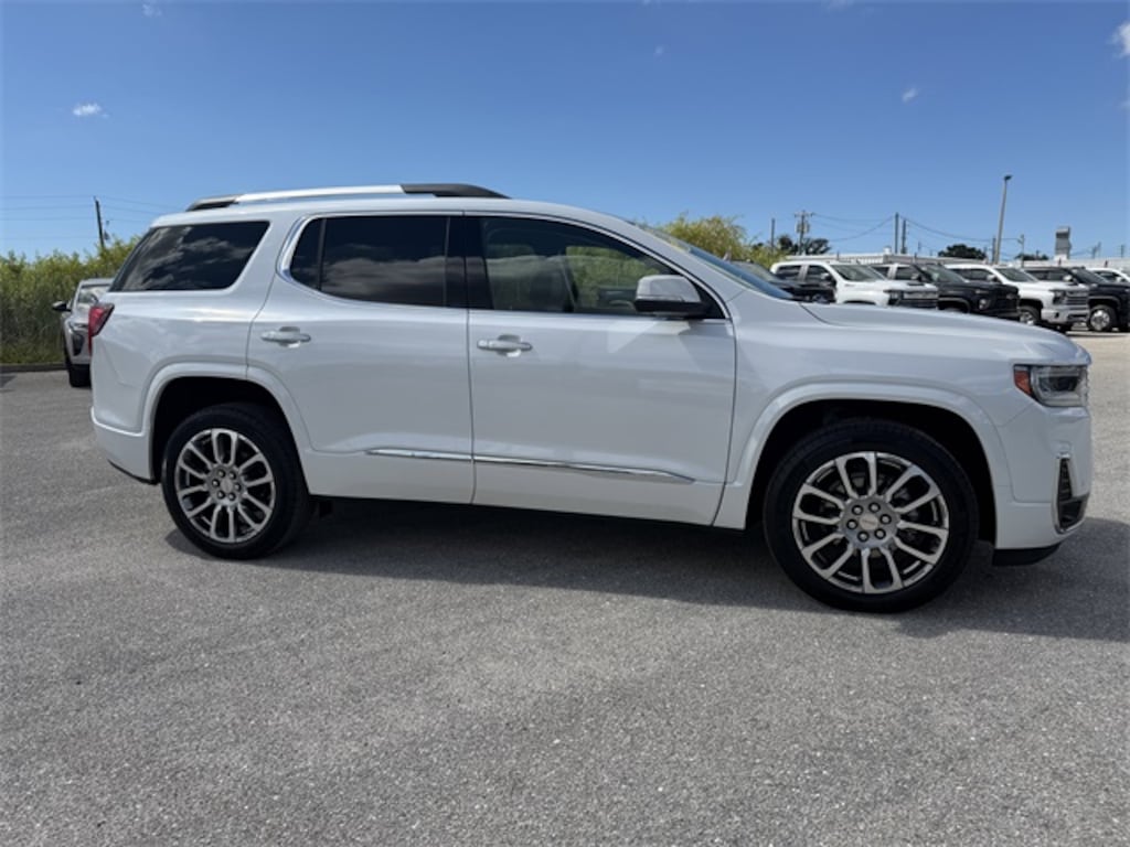 Certified 2023 GMC Acadia Denali SUV