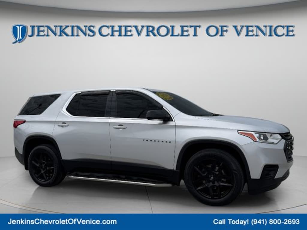 Used 2020 Chevrolet Traverse LS w/1LS SUV