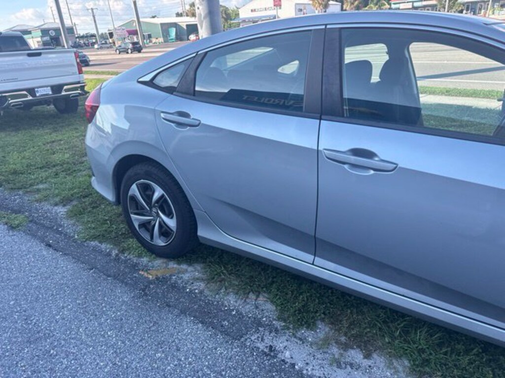 Used 2020 Honda Civic LX Sedan