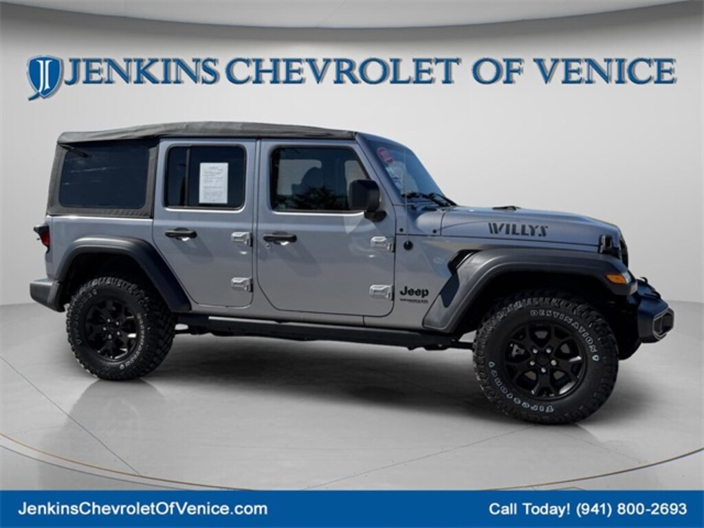 Used 2021 Jeep Wrangler Unlimited Sport SUV