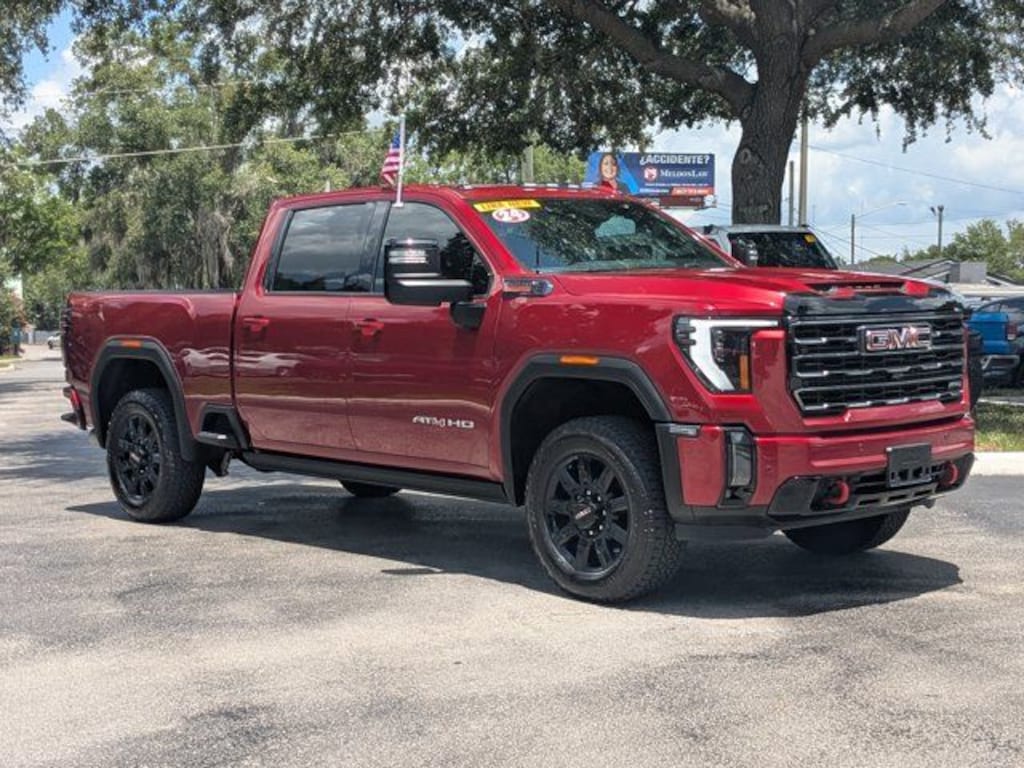 Used 2024 GMC Sierra 2500 HD AT4 Truck Crew Cab