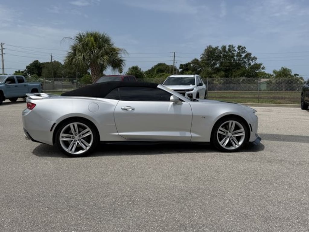 Used 2017 Chevrolet Camaro 2SS Convertible