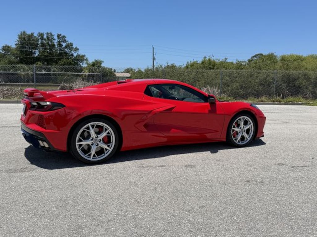 Used 2022 Chevrolet Corvette Stingray Stingray w/3LT Convertible