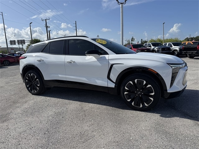 Certified 2024 Chevrolet Blazer EV RS with VIN 3GNKDCRJ8RS128025 for sale in Leesburg, FL