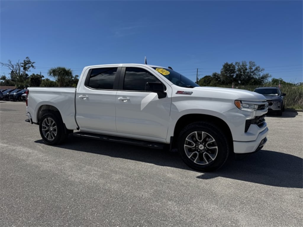 Certified 2022 Chevrolet Silverado 1500 RST Truck Crew Cab