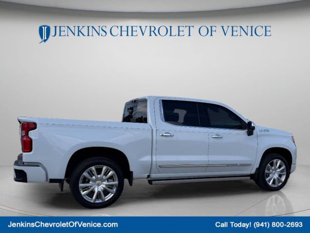 New 2026 Chevrolet Silverado 1500 High Country Truck Crew Cab