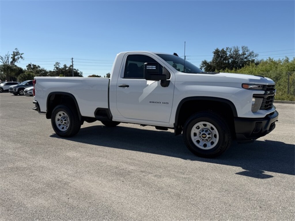 New 2026 Chevrolet Silverado 2500 HD Work Truck Truck Regular Cab