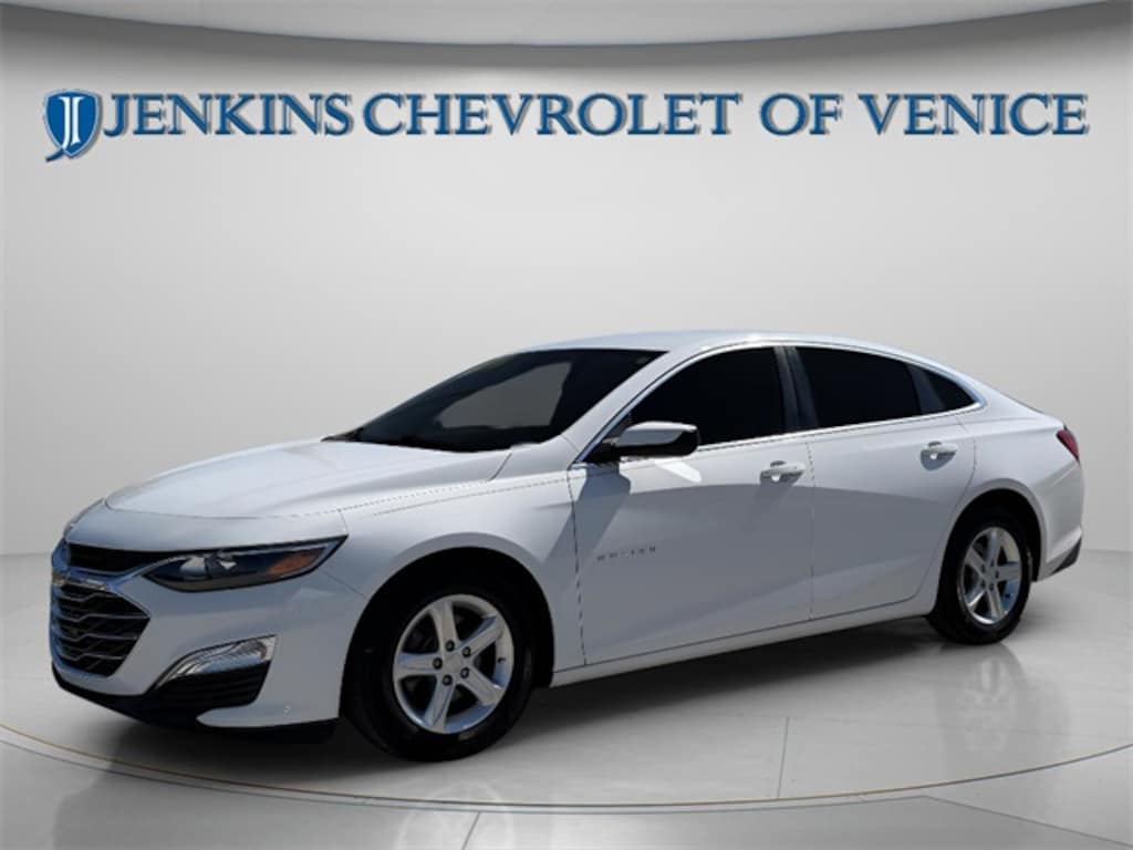 Used 2021 Chevrolet Malibu LS w/1LS Sedan