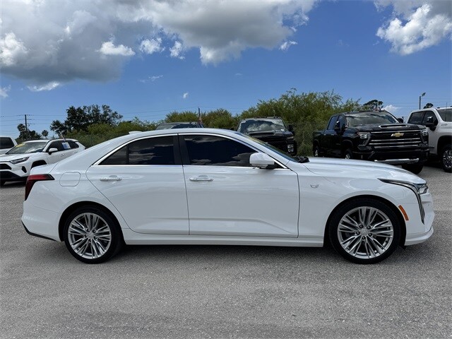 2024 Cadillac CT4 Premium Luxury photo 3