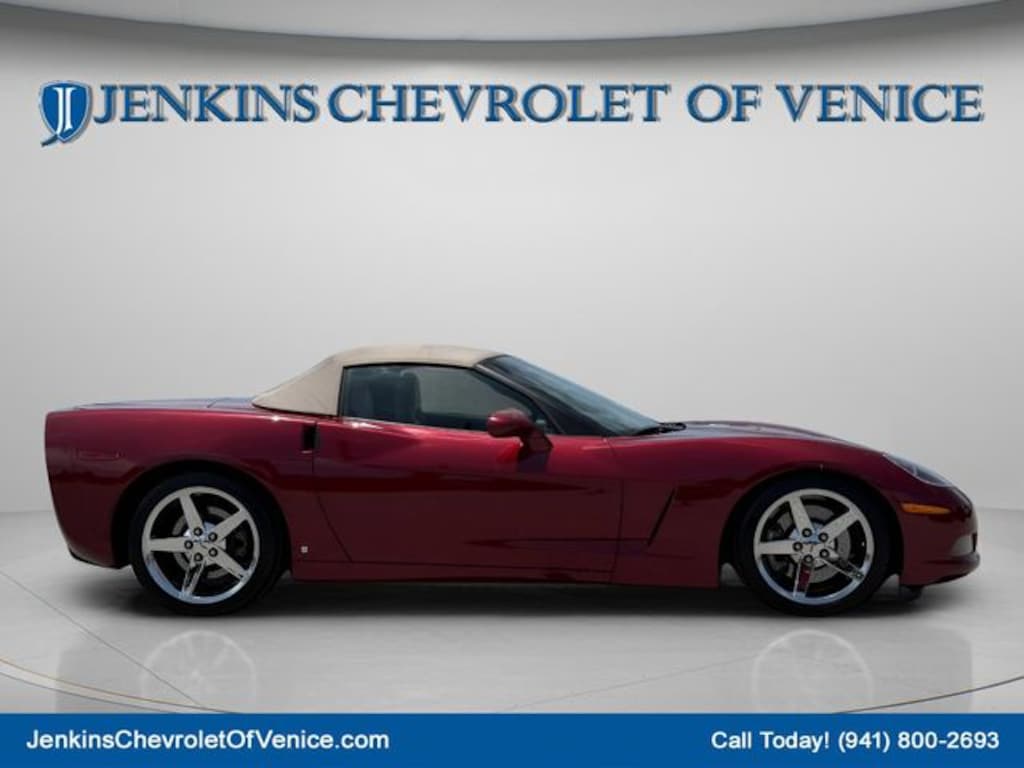 Used 2007 Chevrolet Corvette Convertible