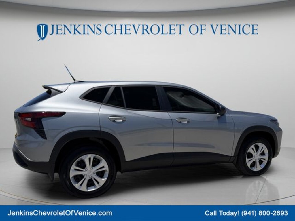 New 2026 Chevrolet Trax LS SUV