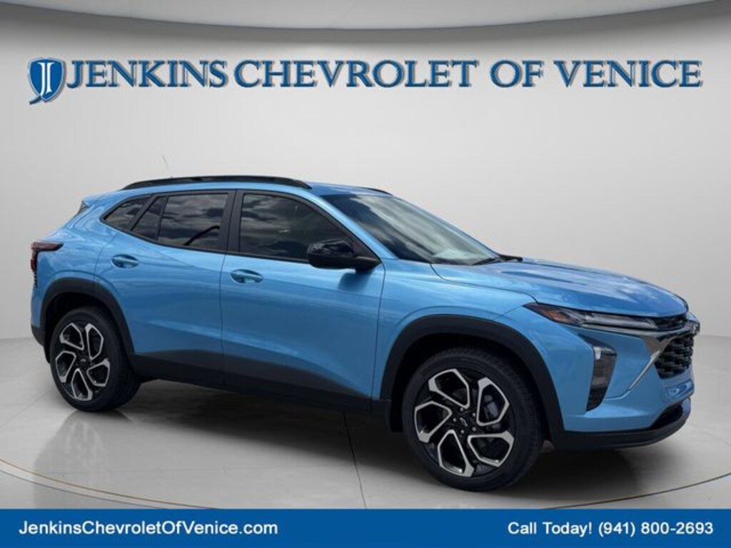 New 2026 Chevrolet Trax 2RS SUV