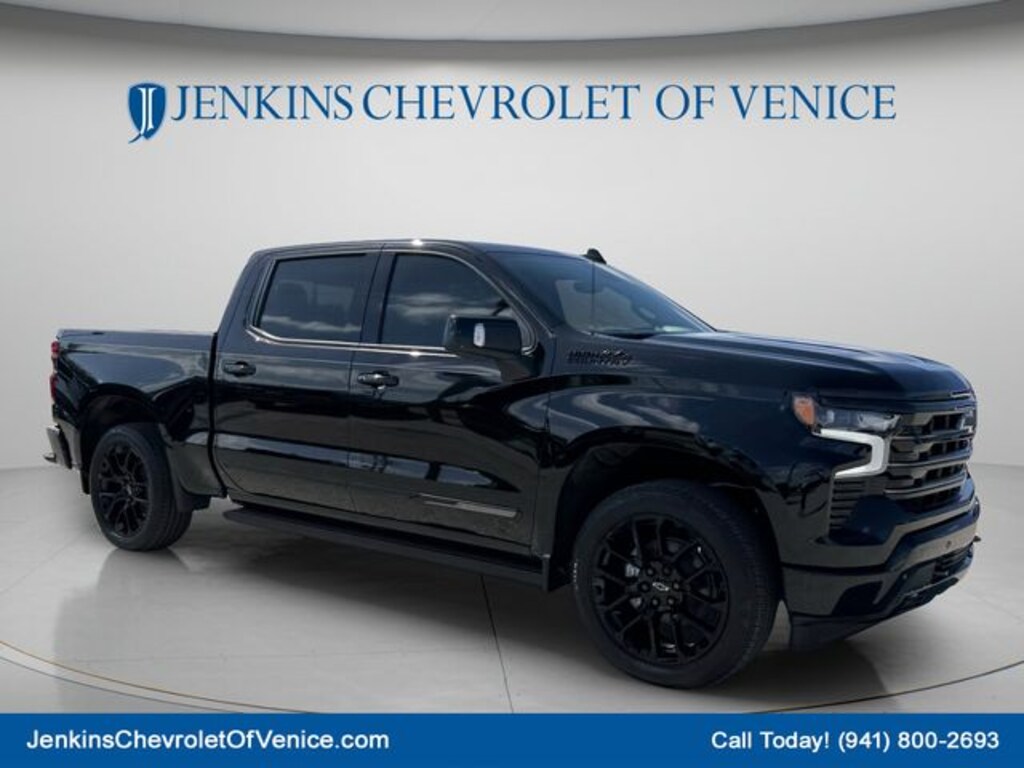 New 2026 Chevrolet Silverado 1500 High Country Truck Crew Cab