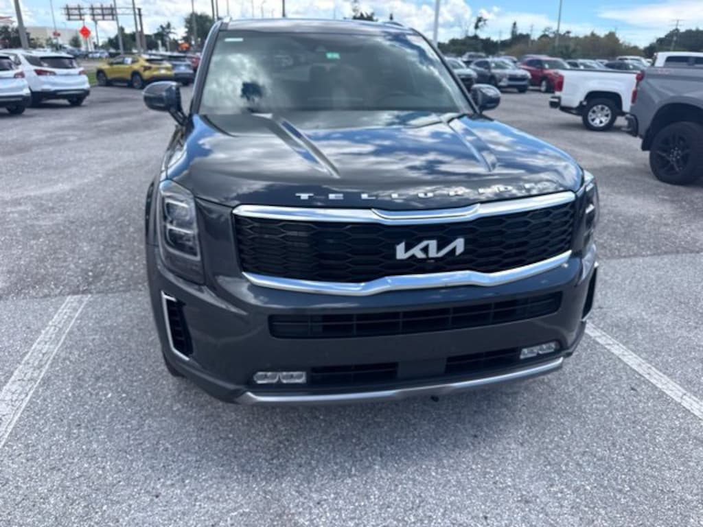 Used 2022 Kia Telluride SX SUV