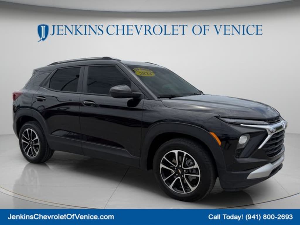 Used 2024 Chevrolet Trailblazer LT SUV
