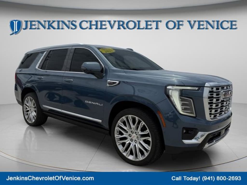 Used 2025 GMC Yukon Denali SUV