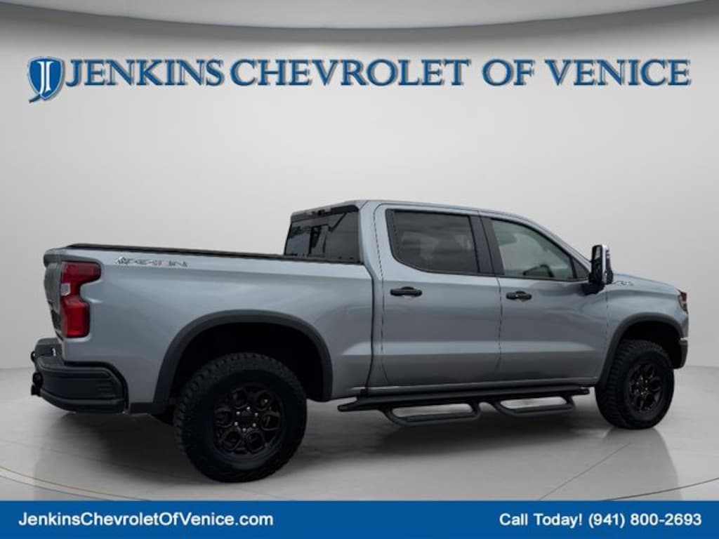 Used 2024 Chevrolet Silverado 1500 ZR2 Truck Crew Cab