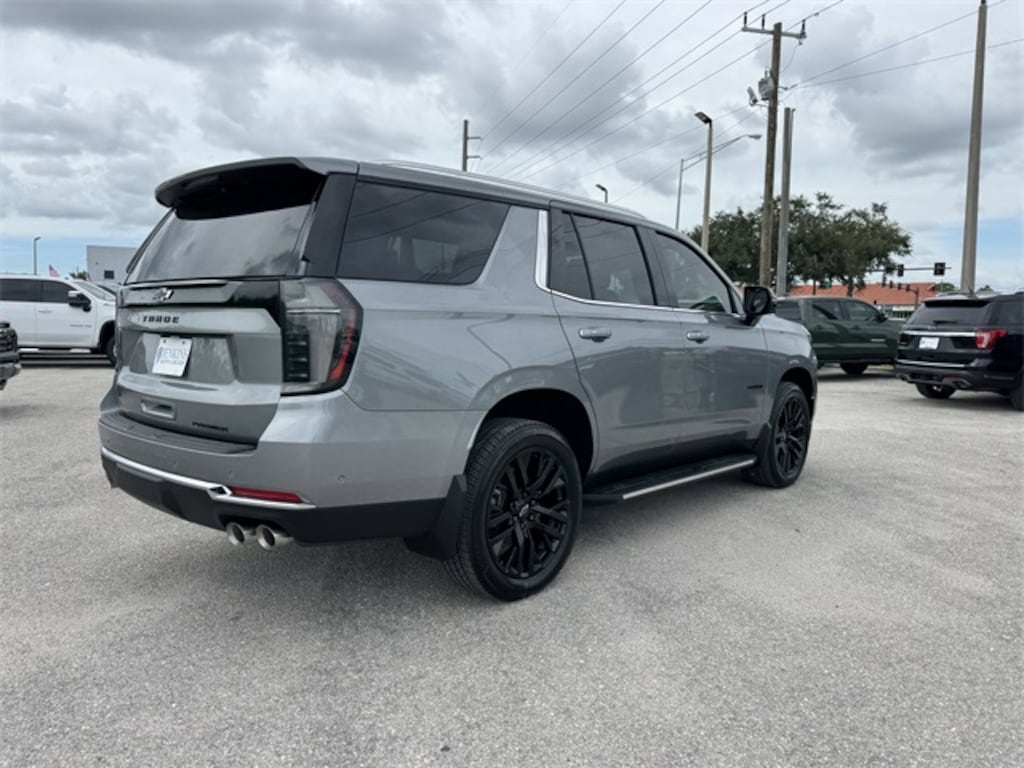 New 2025 Chevrolet Tahoe Premier SUV