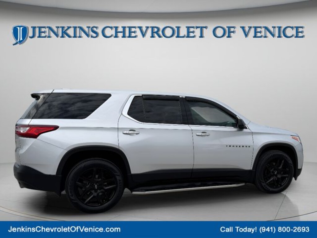 Used 2020 Chevrolet Traverse LS w/1LS SUV