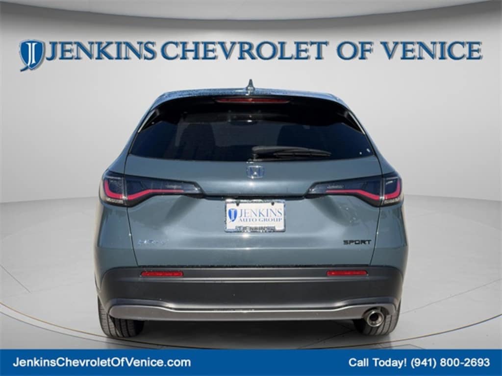 Used 2024 Honda HR-V Sport w/BSI SUV