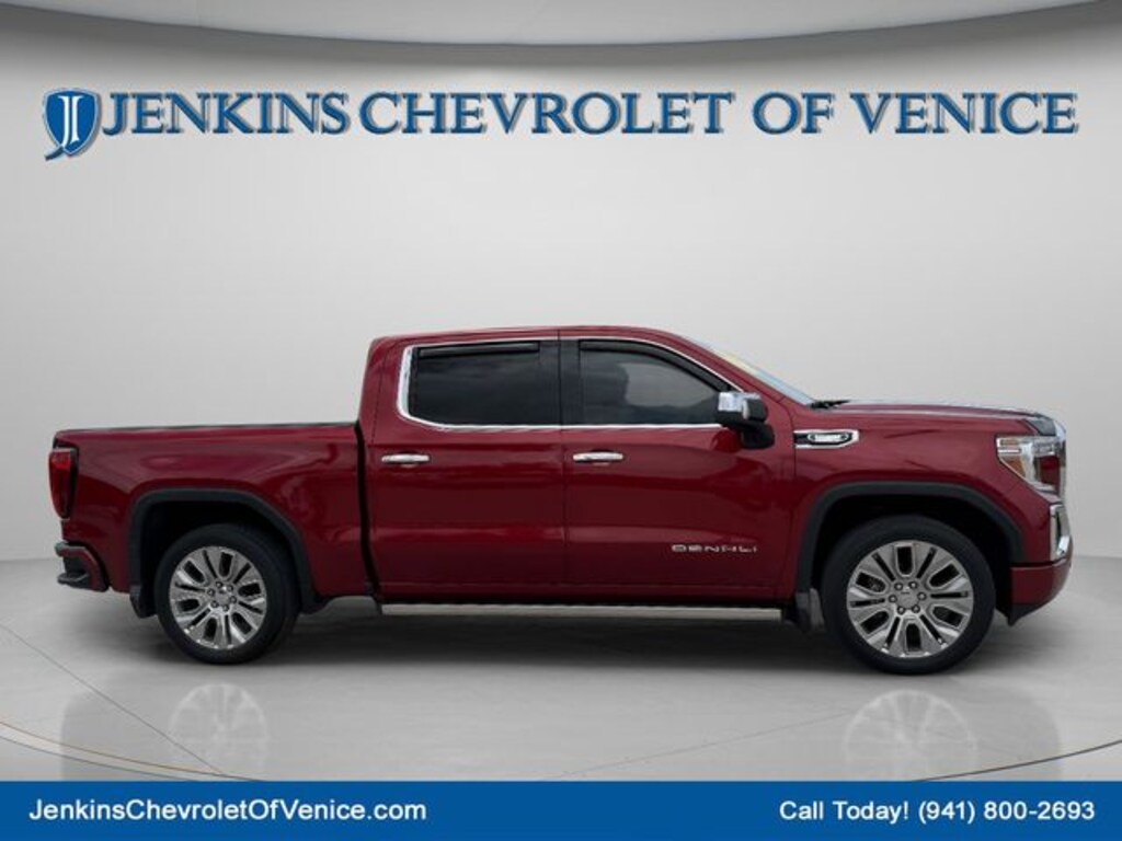 Used 2021 GMC Sierra 1500 Denali Truck Crew Cab