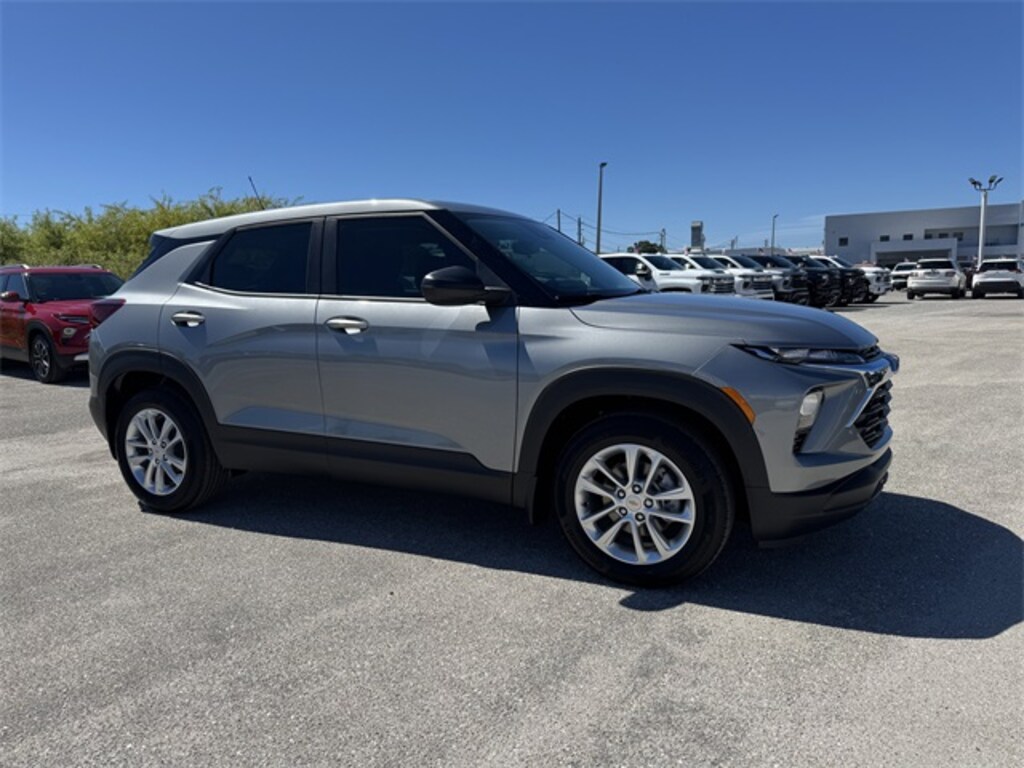 New 2026 Chevrolet Trailblazer LS SUV