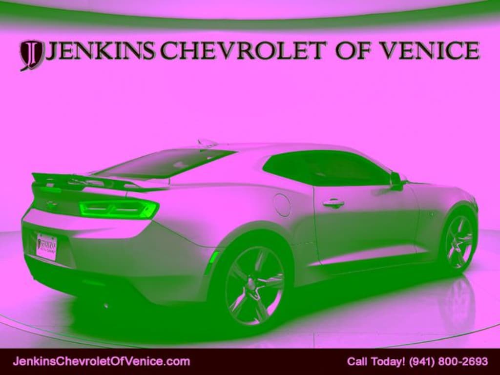Used 2018 Chevrolet Camaro 1SS Coupe
