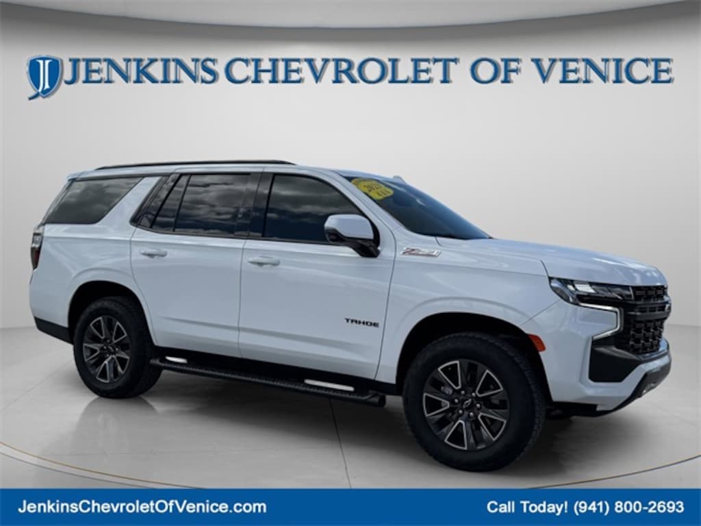 Certified 2023 Chevrolet Tahoe Z71 SUV