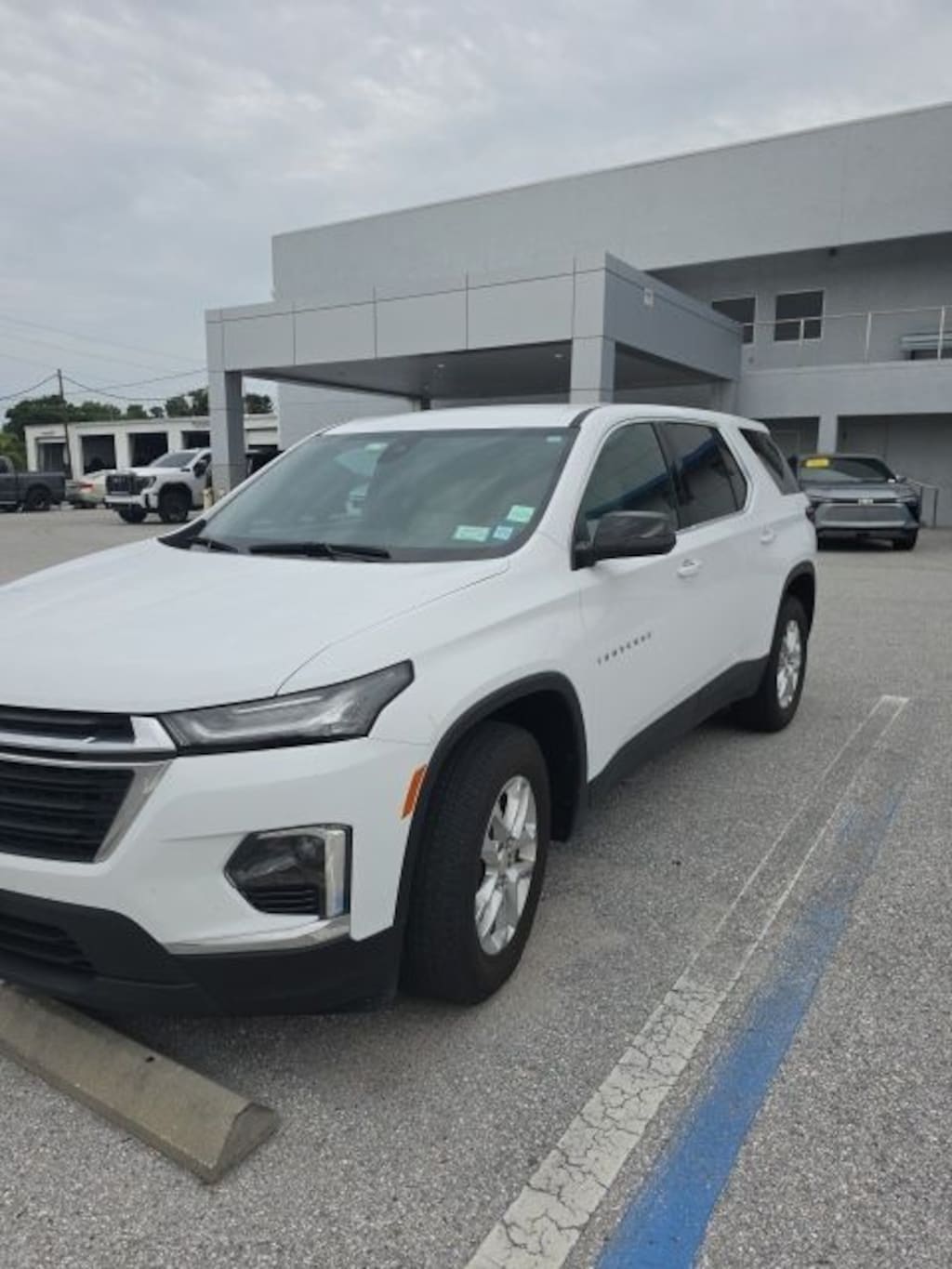 Used 2023 Chevrolet Traverse LS w/1LS SUV