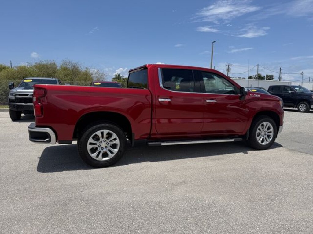 Used 2023 Chevrolet Silverado 1500 LTZ Truck Crew Cab