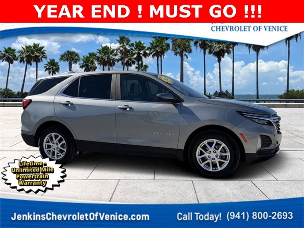 Certified 2024 Chevrolet Equinox LT w/1LT SUV