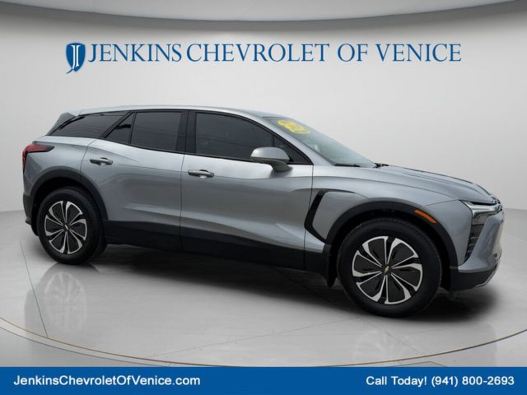 New 2026 Chevrolet Blazer EV LT SUV