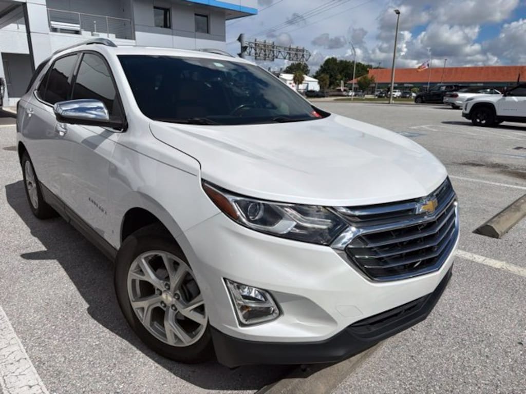 Certified 2021 Chevrolet Equinox Premier SUV