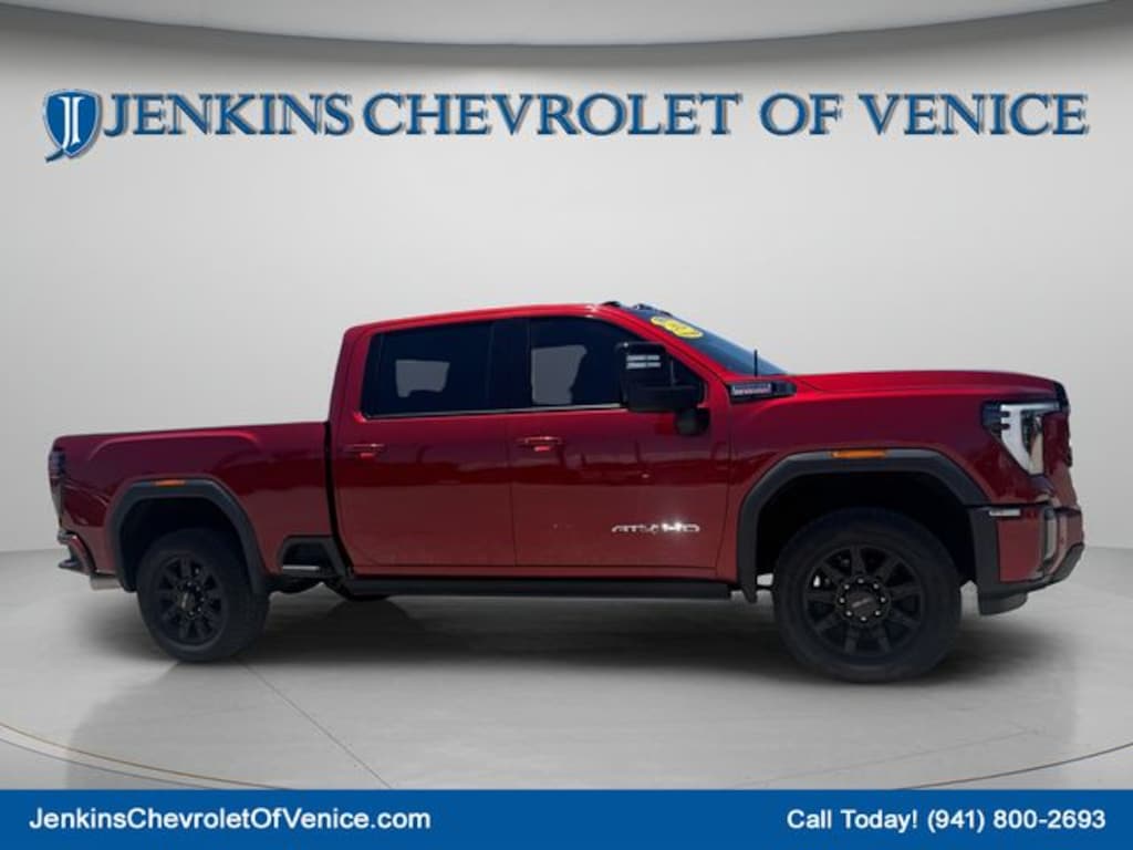 Used 2024 GMC Sierra 2500 HD AT4 Truck Crew Cab