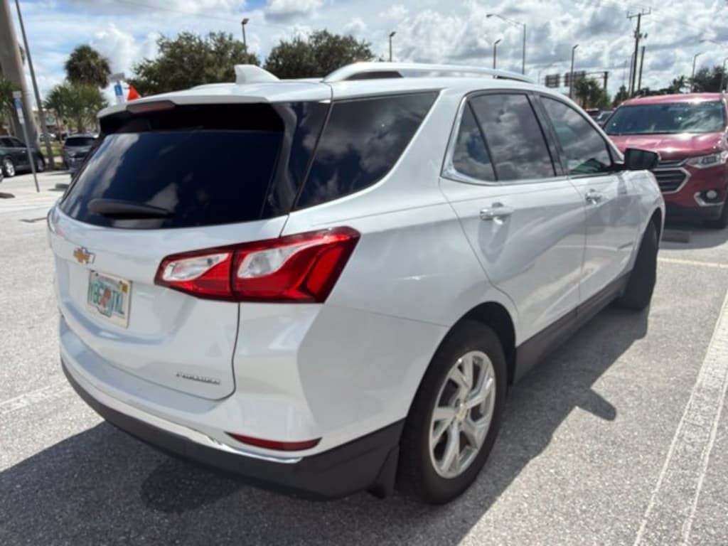 Certified 2021 Chevrolet Equinox Premier SUV