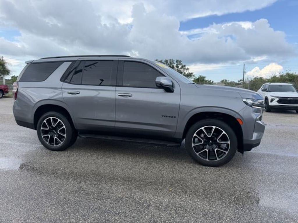 Certified 2021 Chevrolet Tahoe RST SUV