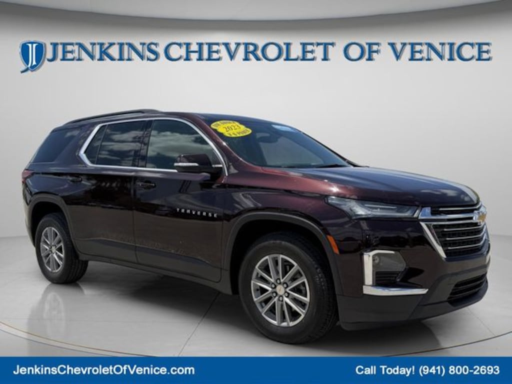 Certified 2023 Chevrolet Traverse LT Cloth w/1LT SUV