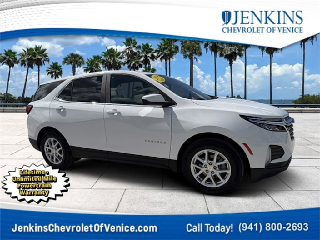 Certified 2024 Chevrolet Equinox LT w/1LT SUV