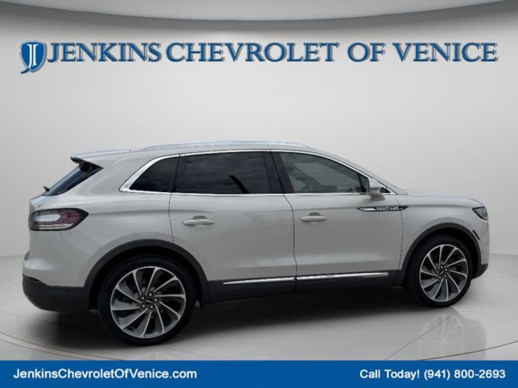 Used 2023 Lincoln Nautilus Reserve SUV