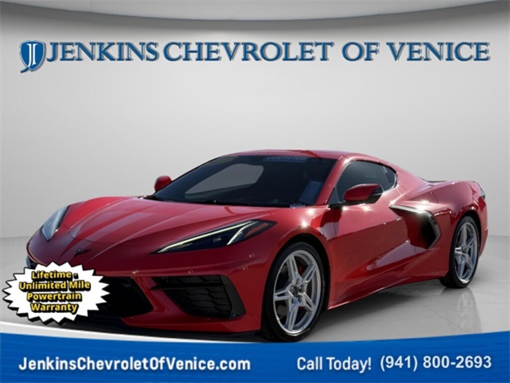 Certified 2023 Chevrolet Corvette Stingray 2LT Coupe