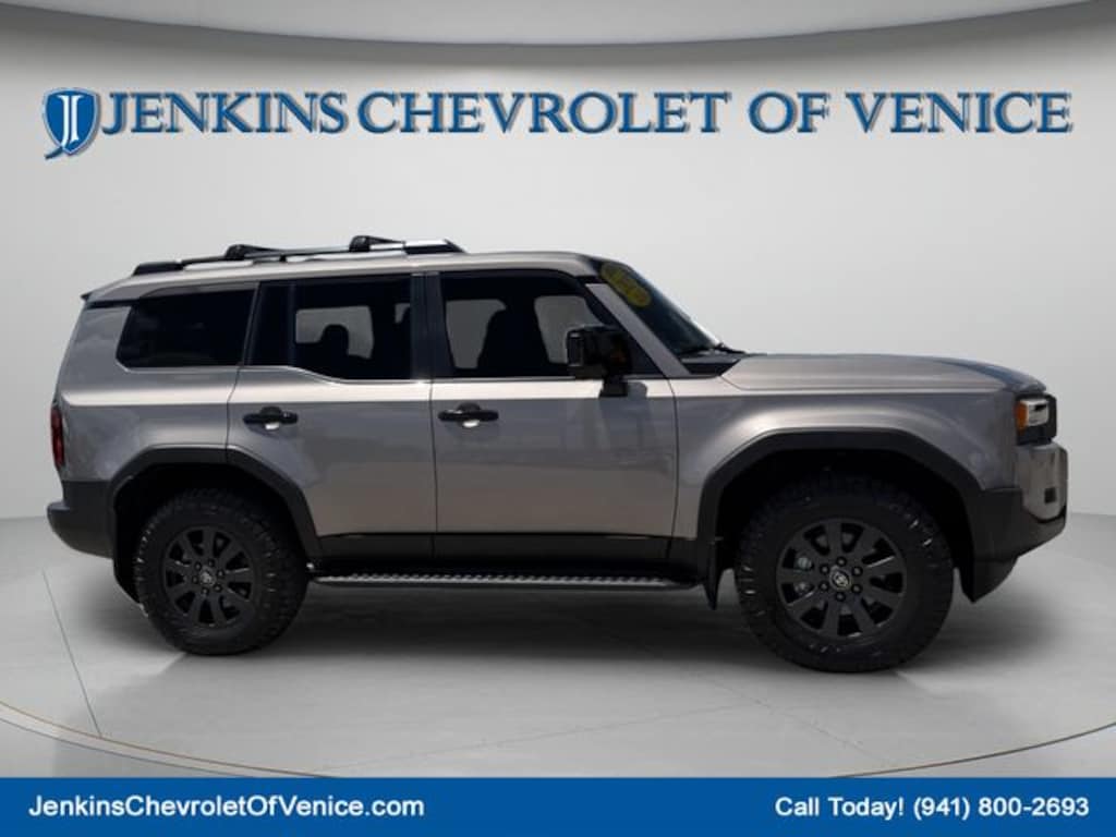 Used 2025 Toyota Land Cruiser Base SUV