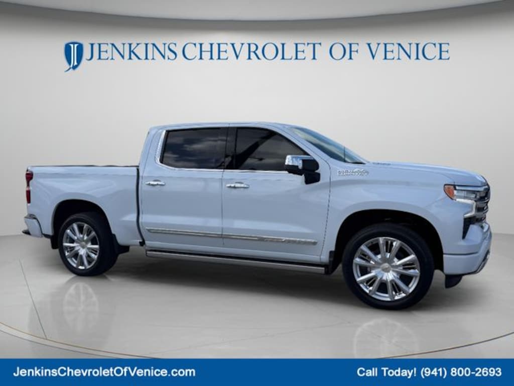 New 2026 Chevrolet Silverado 1500 High Country Truck Crew Cab