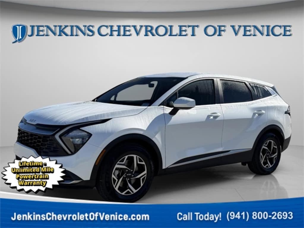 Used 2023 Kia Sportage LX SUV