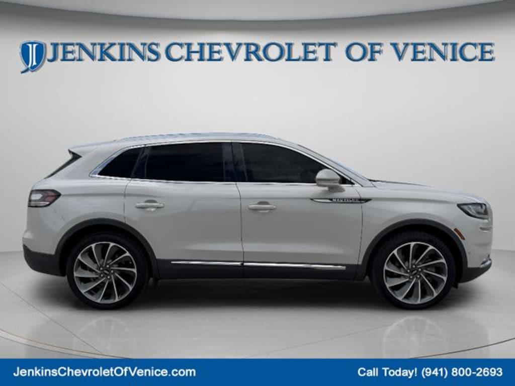Used 2023 Lincoln Nautilus Reserve SUV