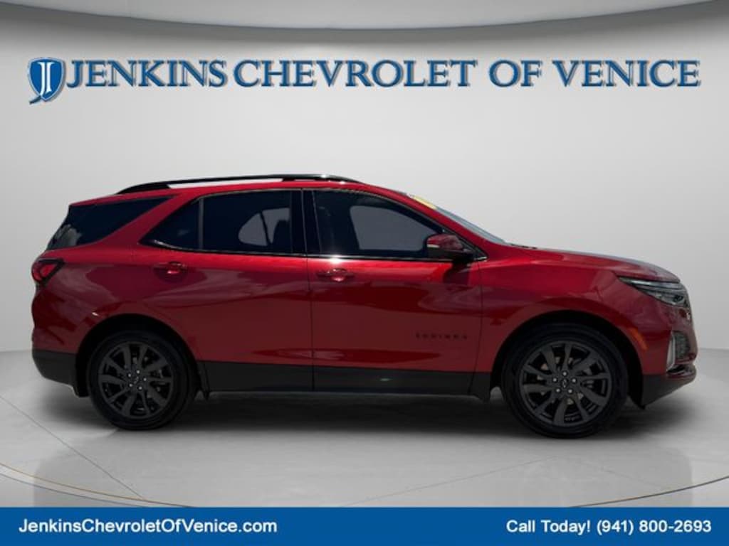 Certified 2023 Chevrolet Equinox RS SUV